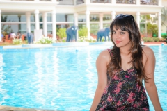 Apurva Chhajed Waterpark Portrait shoot Yash Doshi Photography