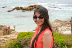 Beautiful Mansi Shah 17 mile drive Yash Doshi Photography