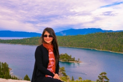 Mansi Shah Lake Tahoe portrait shoot Yash Doshi Photography