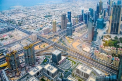 Dubai UAE Burj Khalifa drone eye view Landscape Yash Doshi Photography