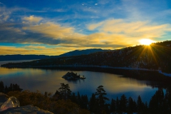 Emarld Bay Lake Tahoe Nevada Landscape Yash Doshi Photography