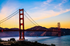 Golden Gate Bridge San Francisco Landscape Yash Doshi Photography
