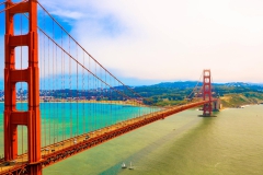 Golden gate SFO Landscape Yash Doshi Photography