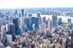Landscape Photography NYC drone eye view Yash Doshi Photography