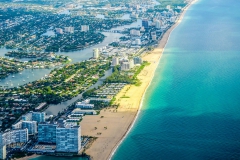 Miami drone eye view Landscape Yash Doshi Photography