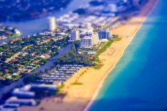 Miami drone eye view Landscape Yash Doshi Photography