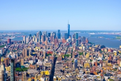 NYC Skyline Landscape Yash Doshi Photography Empire state