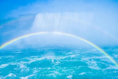 Niagara falls Rainbow 7 colors New York Canada border Landscape Yash Doshi Photography