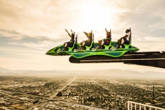 Strosphere tower rides Las Vegas Nevada Landscape Yash Doshi Photography