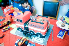 Surya swathi raghuram birthday party sports car theme birthday cake san ramon east bay area yash doshi photography