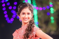 Beautiful Indian girl in wedding reception