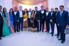 Bindya Vishal Wedding  group photo Reception Bay area Gujarati wedding Yash Doshi Photography