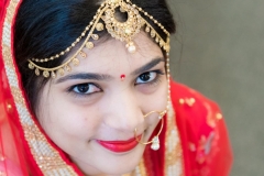 Gaurav Amulya Indian Gujarati Telugu Wedding Indian Telugu Bride closeup picture San Francisco Bay areas best photographer Yash Doshi Photography