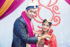 Gaurav Amulya Indian Gujarati Telugu Wedding Mangalsutra wearing Picture San Francisco Bay areas best photographer Yash Doshi Photography