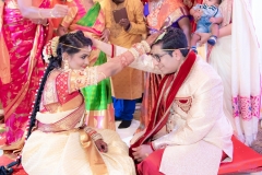 Priya Gupta Vishal Indian Wedding Bride groom Bay area wedding photographer Yash Doshi Photography