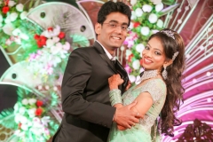 Wedding reception photography couple picture