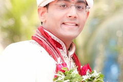 handsome indian wedding groom photography